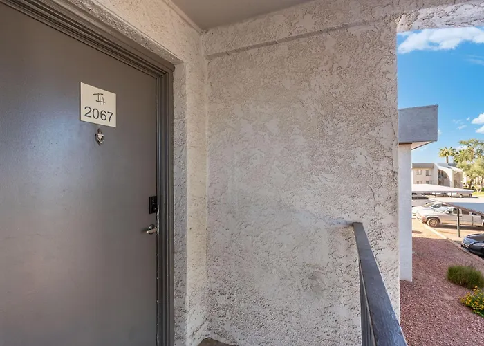 Apartment 2br Cozy Near Dt With Pools & Gym Mesa
